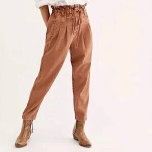 Free People Margate pleated trouser